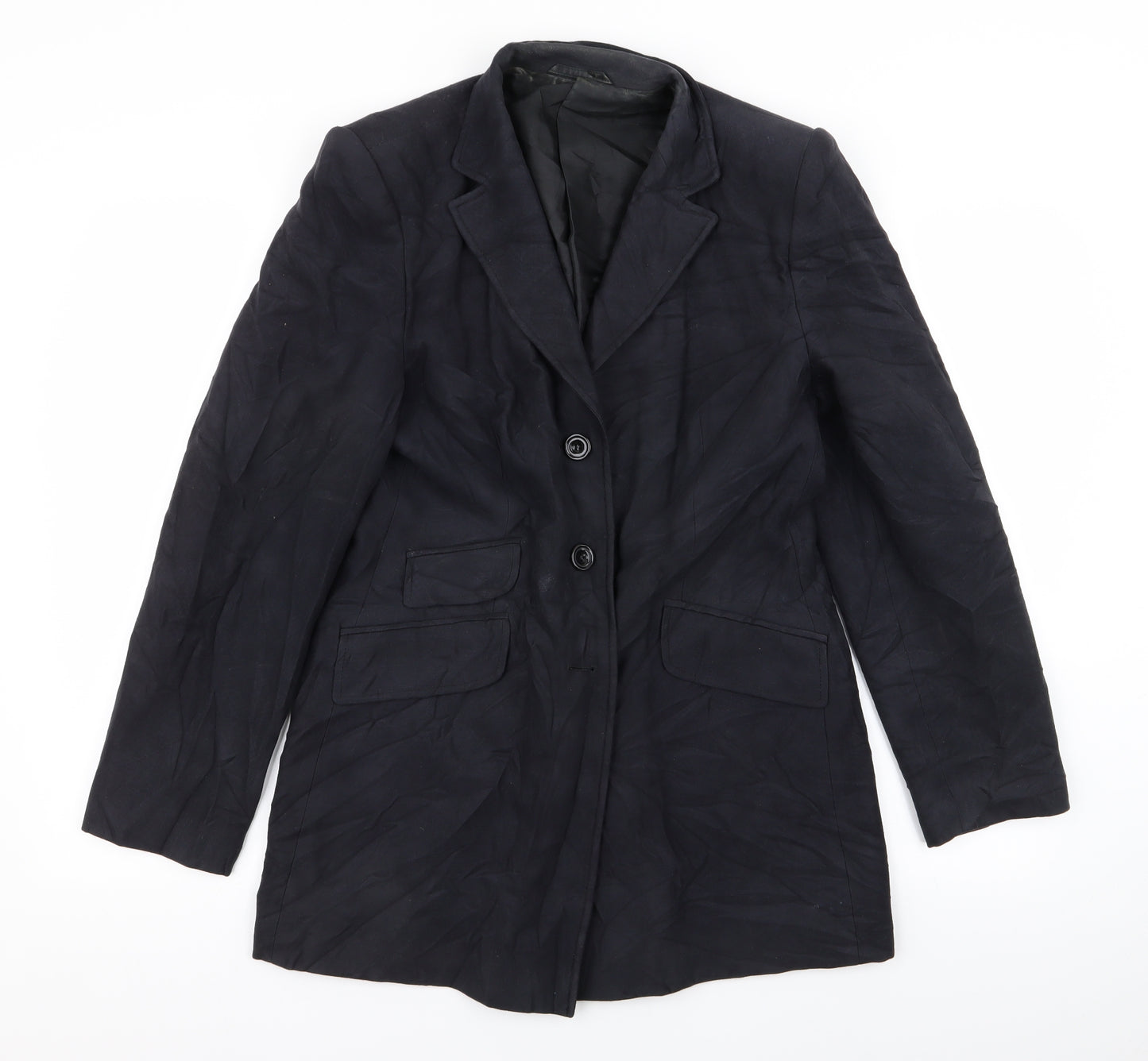 BHS Womens Black   Jacket Blazer Size 12