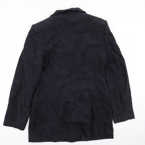 BHS Womens Black   Jacket Blazer Size 12