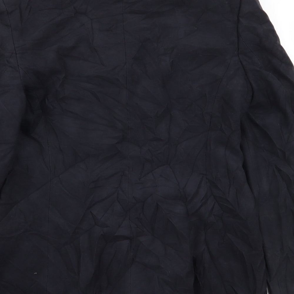 BHS Womens Black   Jacket Blazer Size 12