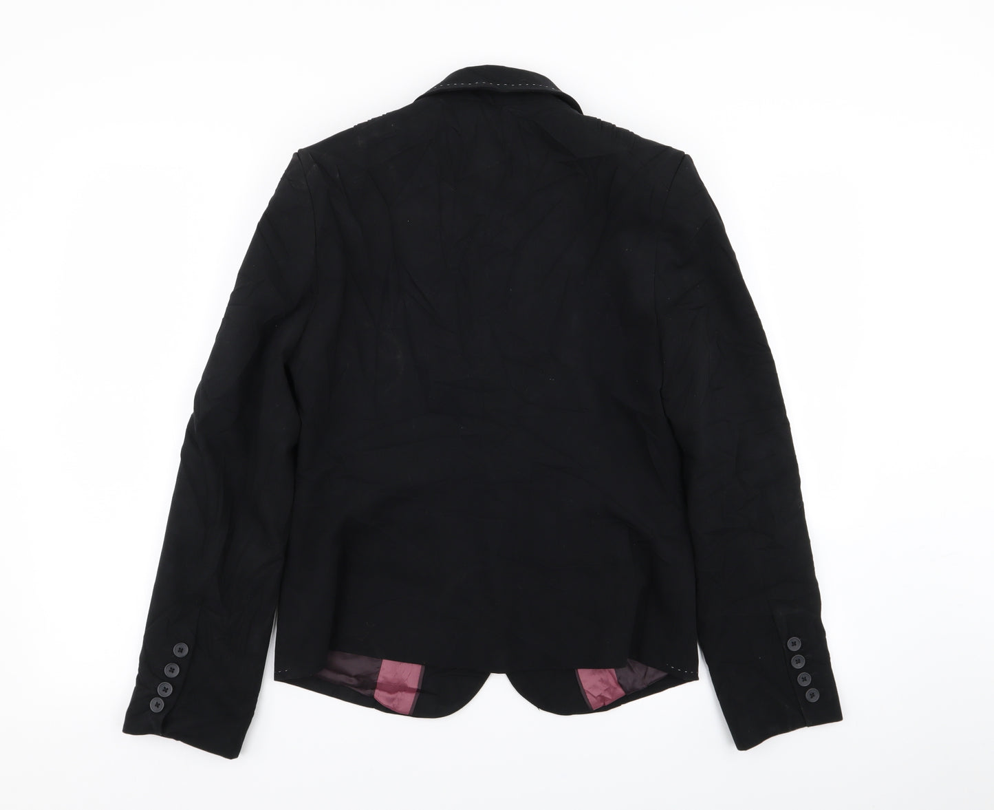 NEXT Womens Black   Jacket Blazer Size 12