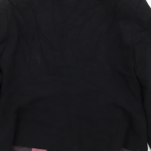 NEXT Womens Black   Jacket Blazer Size 12