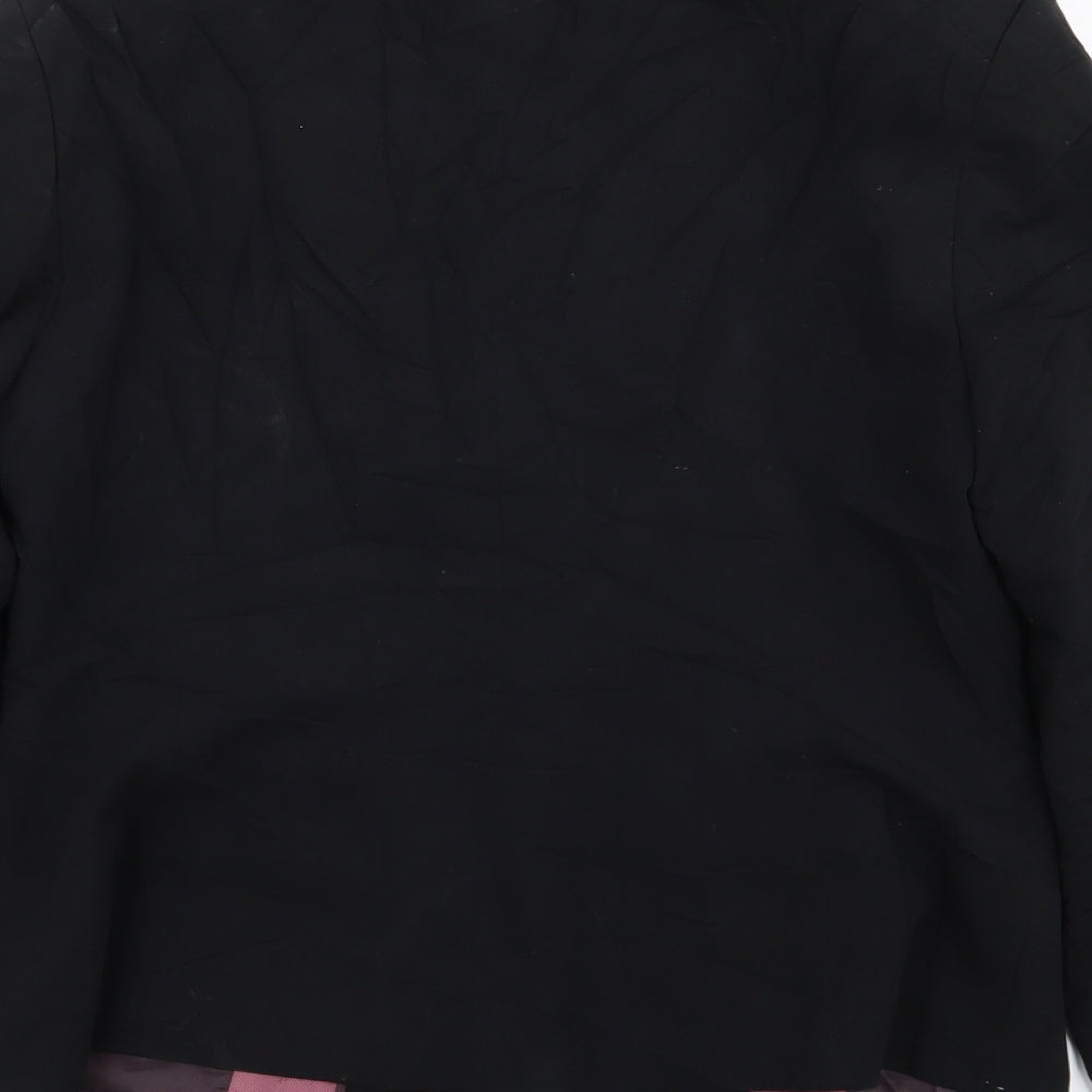 NEXT Womens Black   Jacket Blazer Size 12