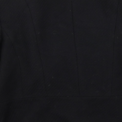 M&S Womens Black   Jacket Blazer Size 16