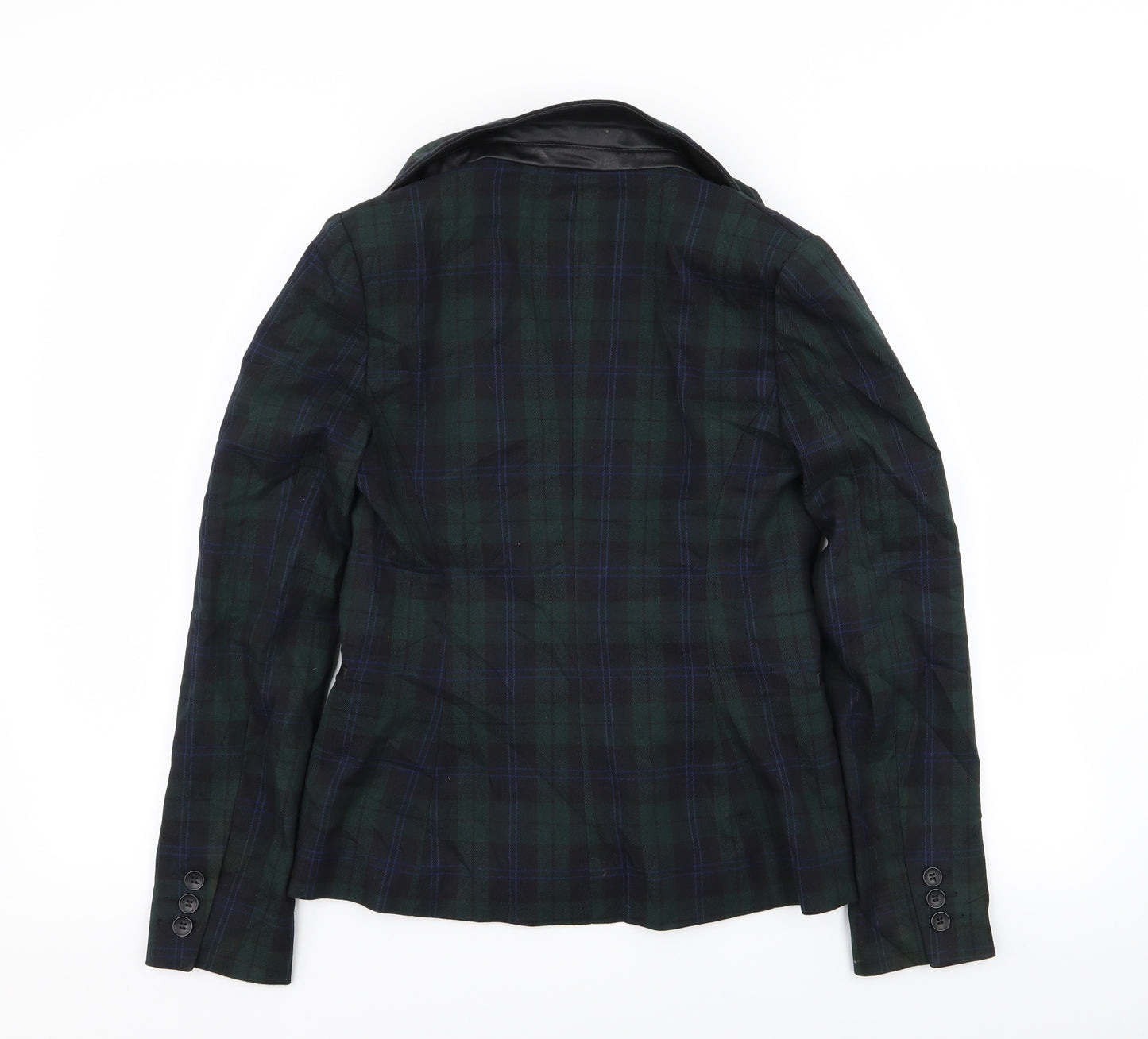 Primark Womens Multicoloured Check  Jacket Blazer Size 8