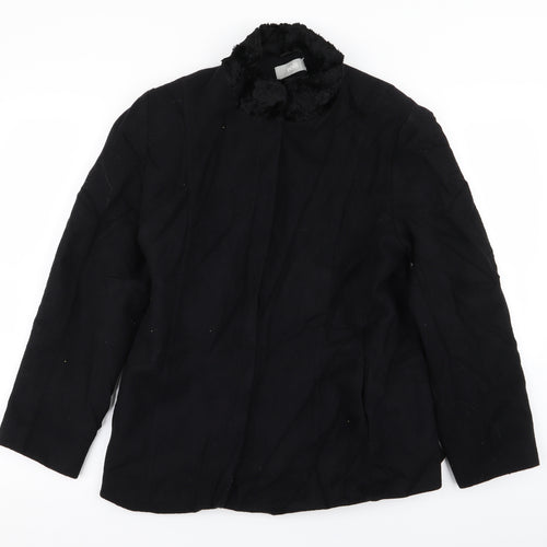 Wallis Womens Black   Jacket  Size 14