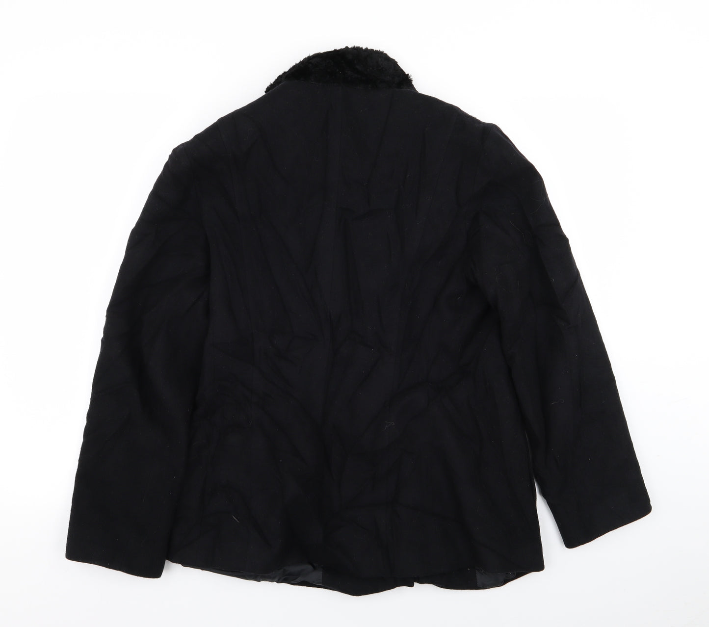 Wallis Womens Black   Jacket  Size 14