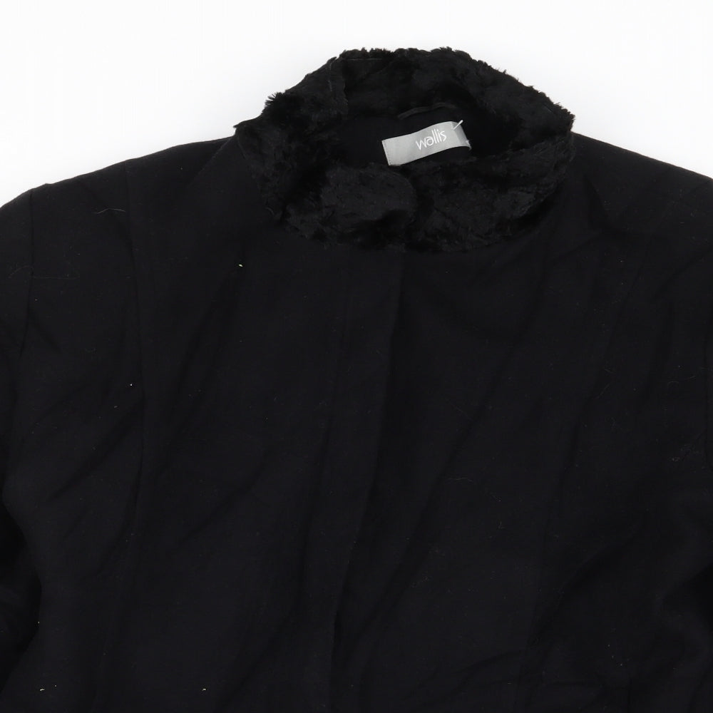 Wallis Womens Black   Jacket  Size 14