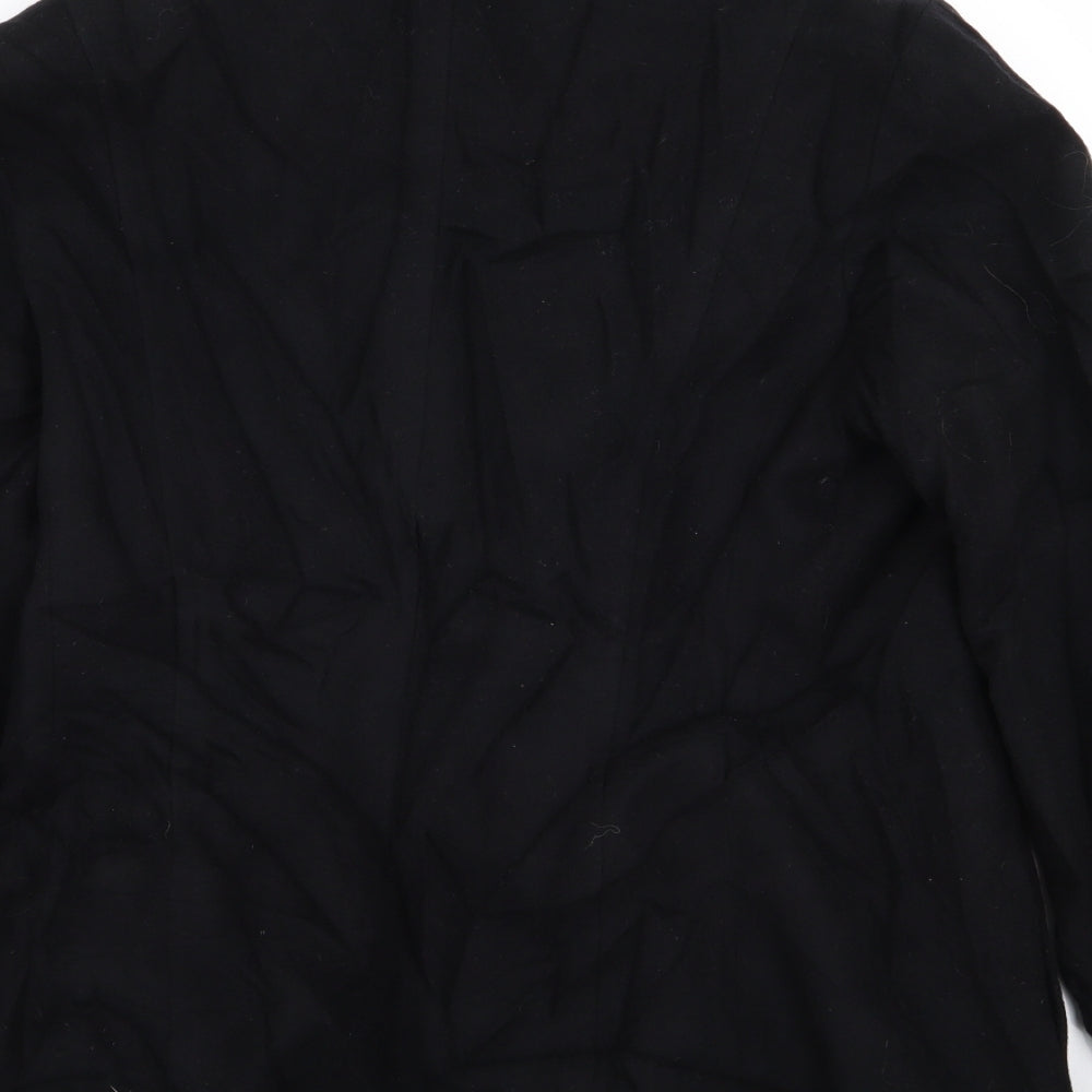 Wallis Womens Black   Jacket  Size 14