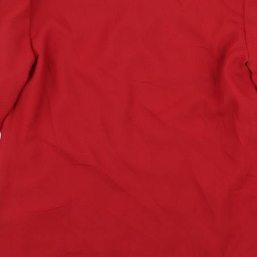 Preworn Womens Red   Jacket Blazer Size 12