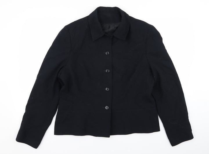 Debenhams Womens Blue Jacket Blazer Size 16