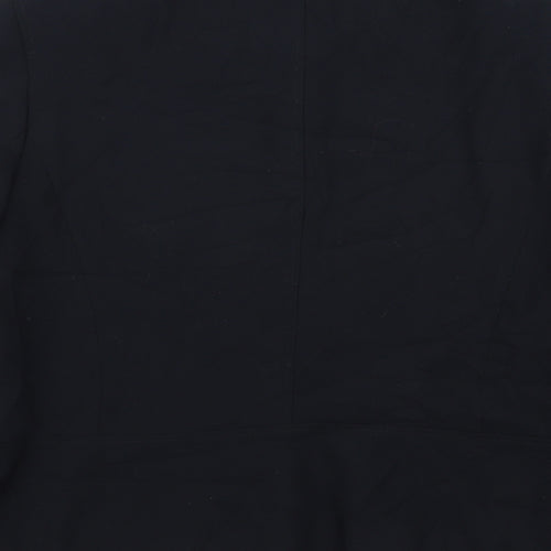 Debenhams Womens Blue   Jacket Blazer Size 16