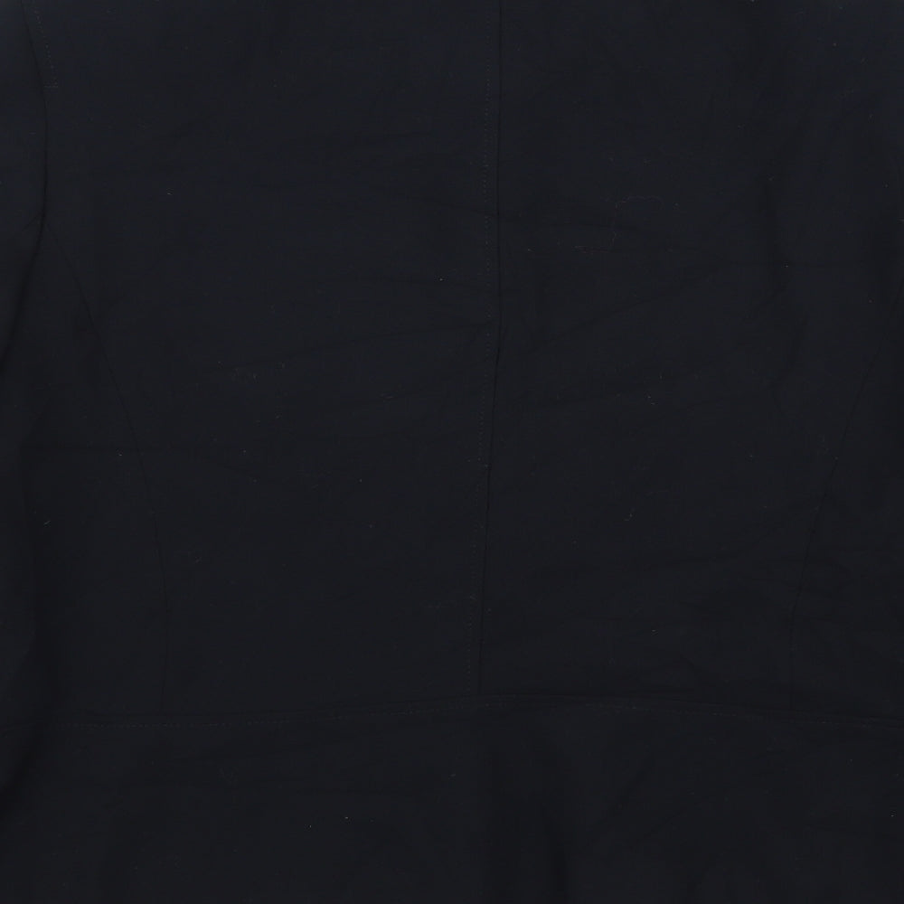 Debenhams Womens Blue   Jacket Blazer Size 16