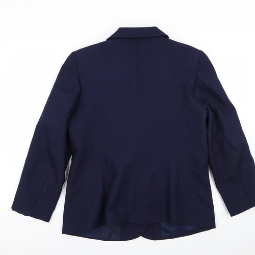 st michael Womens Blue   Jacket Blazer Size 18