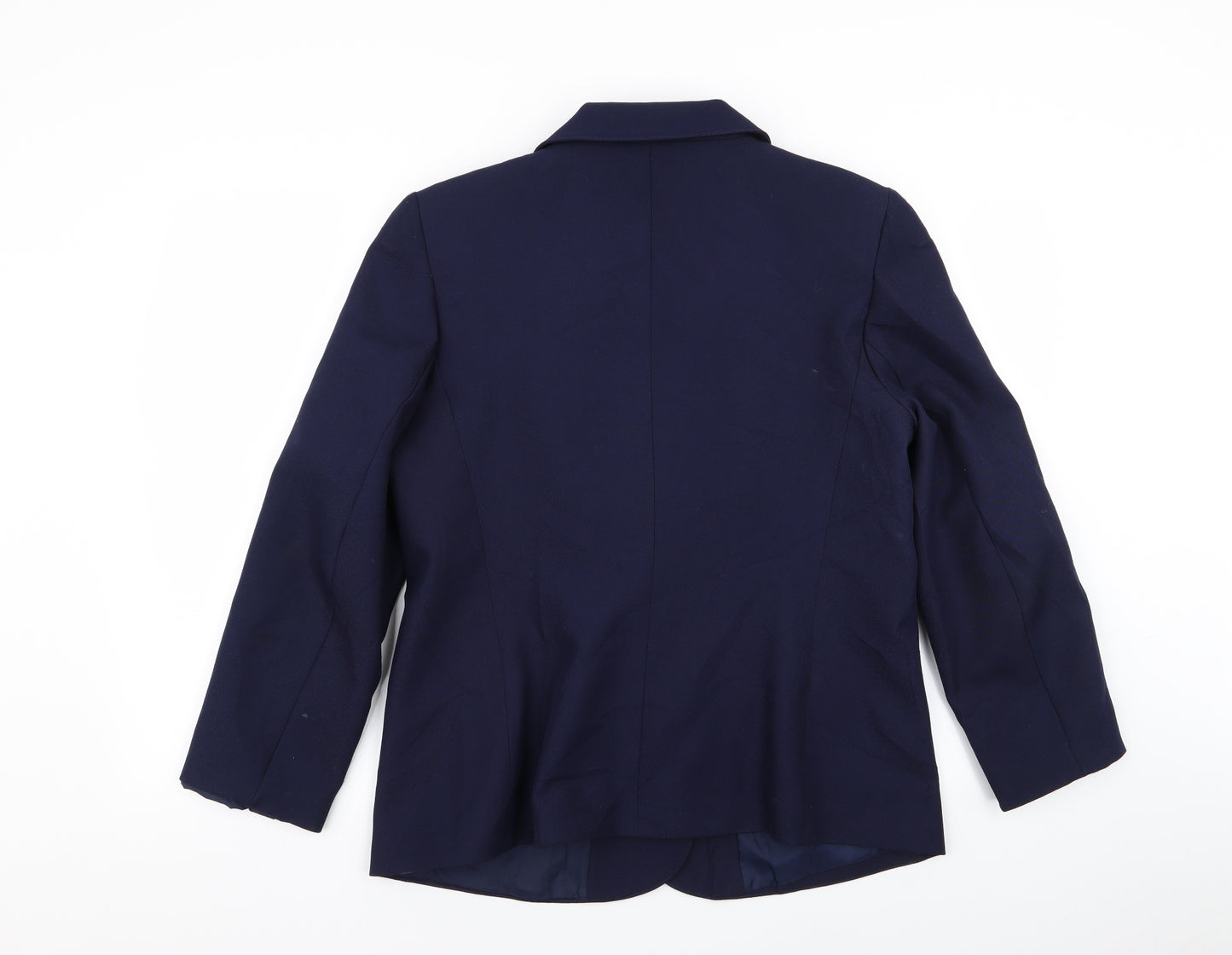 st michael Womens Blue   Jacket Blazer Size 18