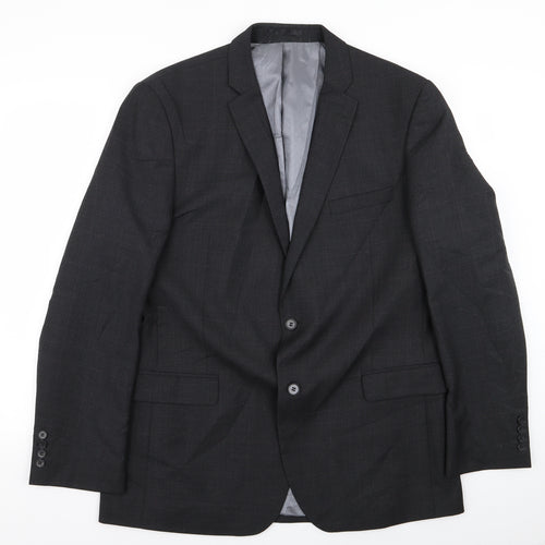 tom english Mens Grey   Jacket Blazer Size 44