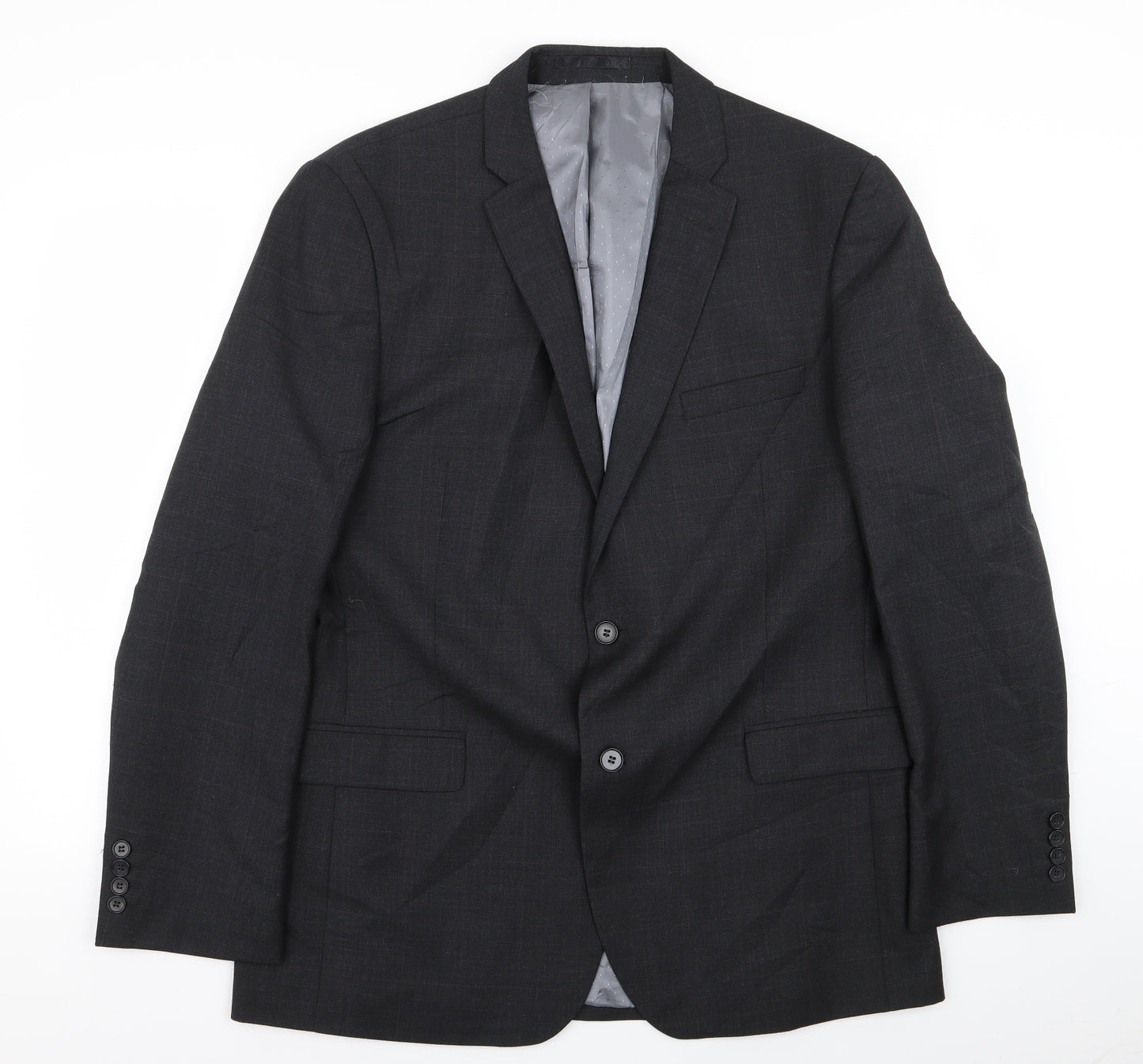 tom english Mens Grey   Jacket Blazer Size 44