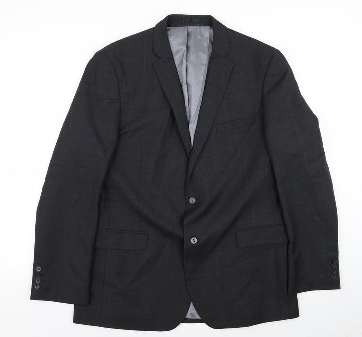 tom english Mens Grey   Jacket Blazer Size 44