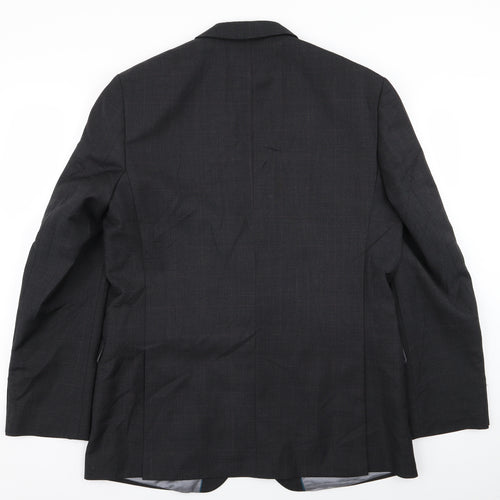tom english Mens Grey   Jacket Blazer Size 44