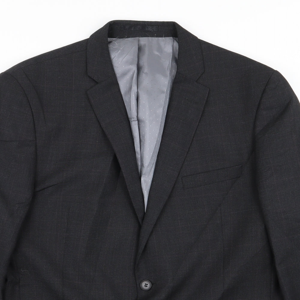 tom english Mens Grey   Jacket Blazer Size 44