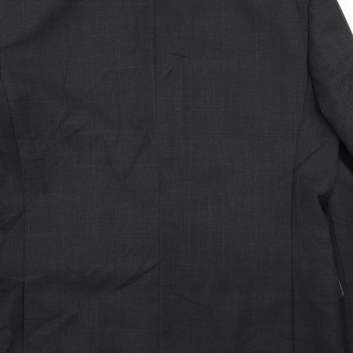 tom english Mens Grey   Jacket Blazer Size 44