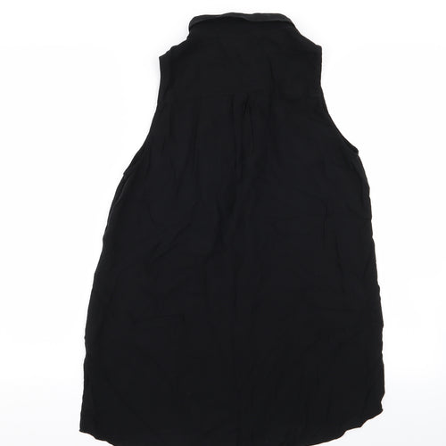anko Womens Black   Basic Button-Up Size 10
