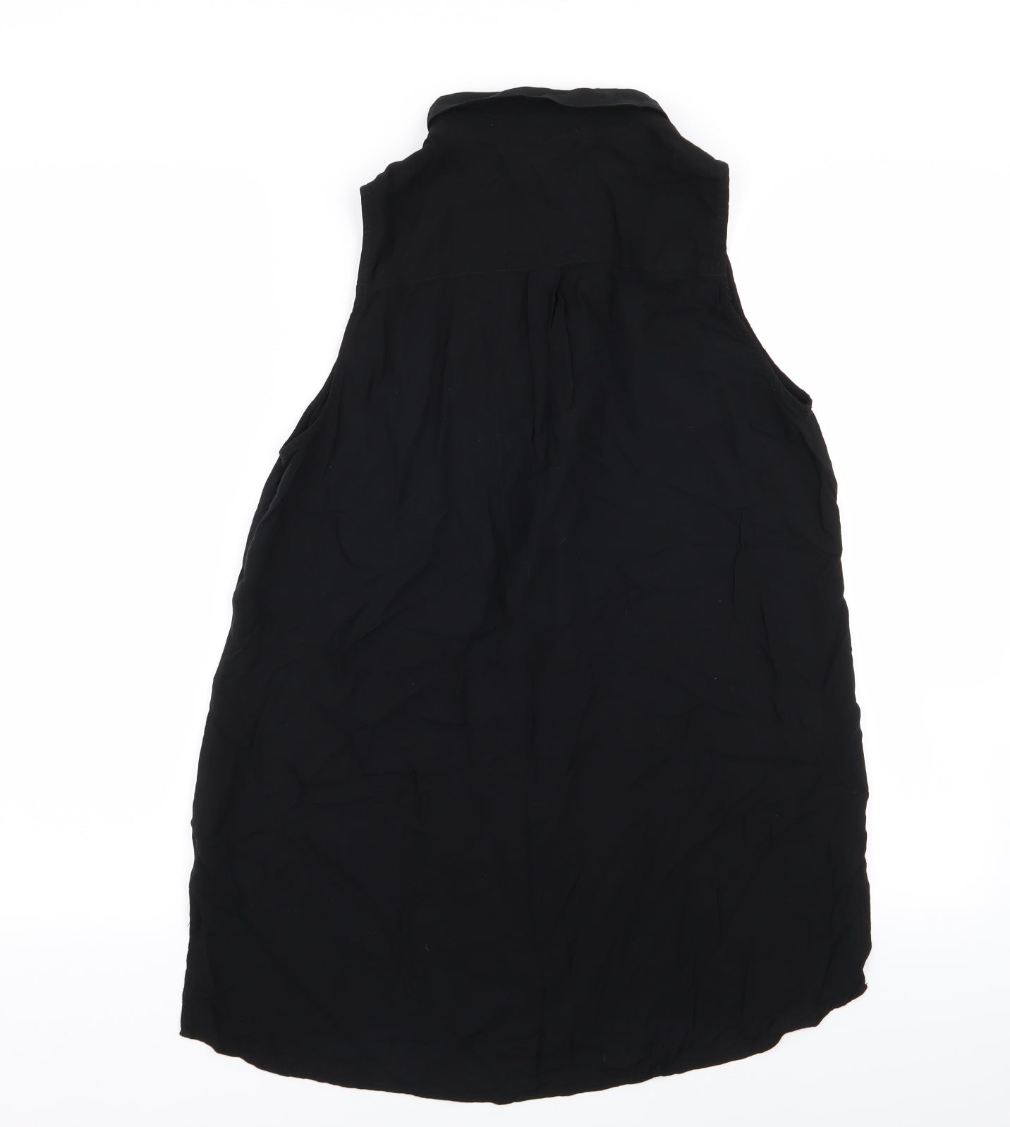 anko Womens Black   Basic Button-Up Size 10