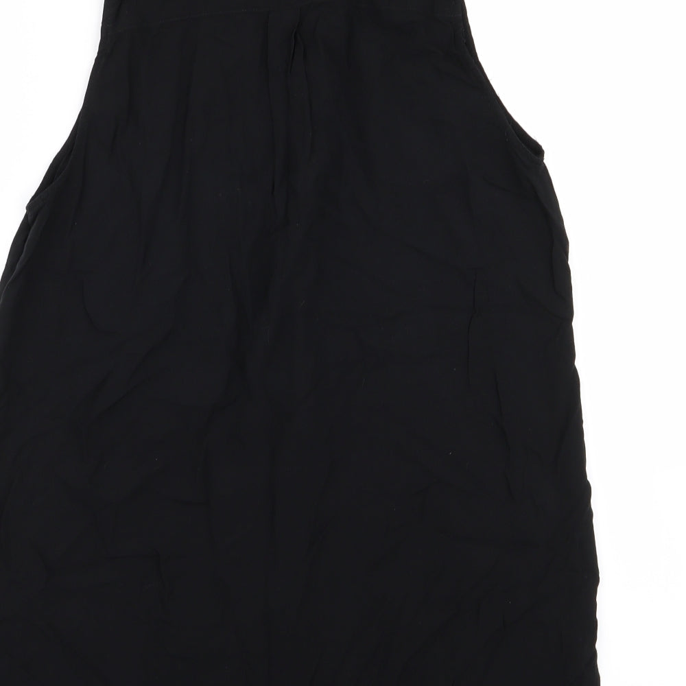 anko Womens Black   Basic Button-Up Size 10