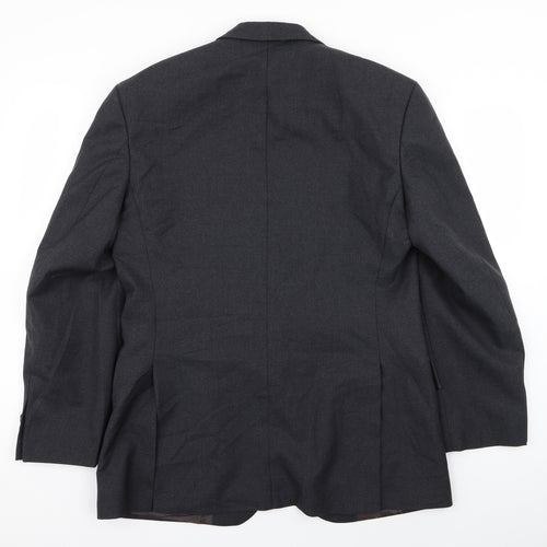 baulmer Mens Grey   Jacket Blazer Size 50