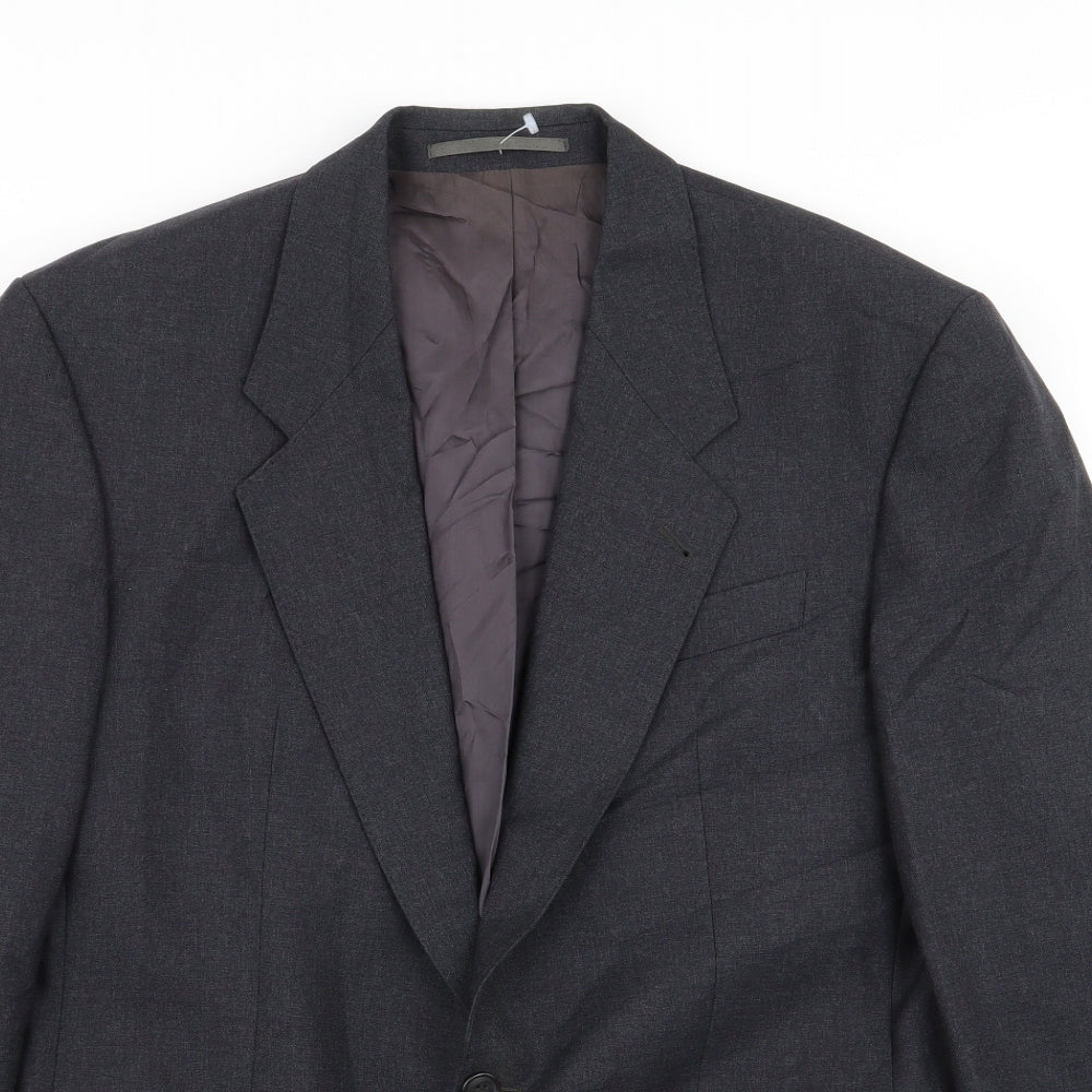 baulmer Mens Grey   Jacket Blazer Size 50