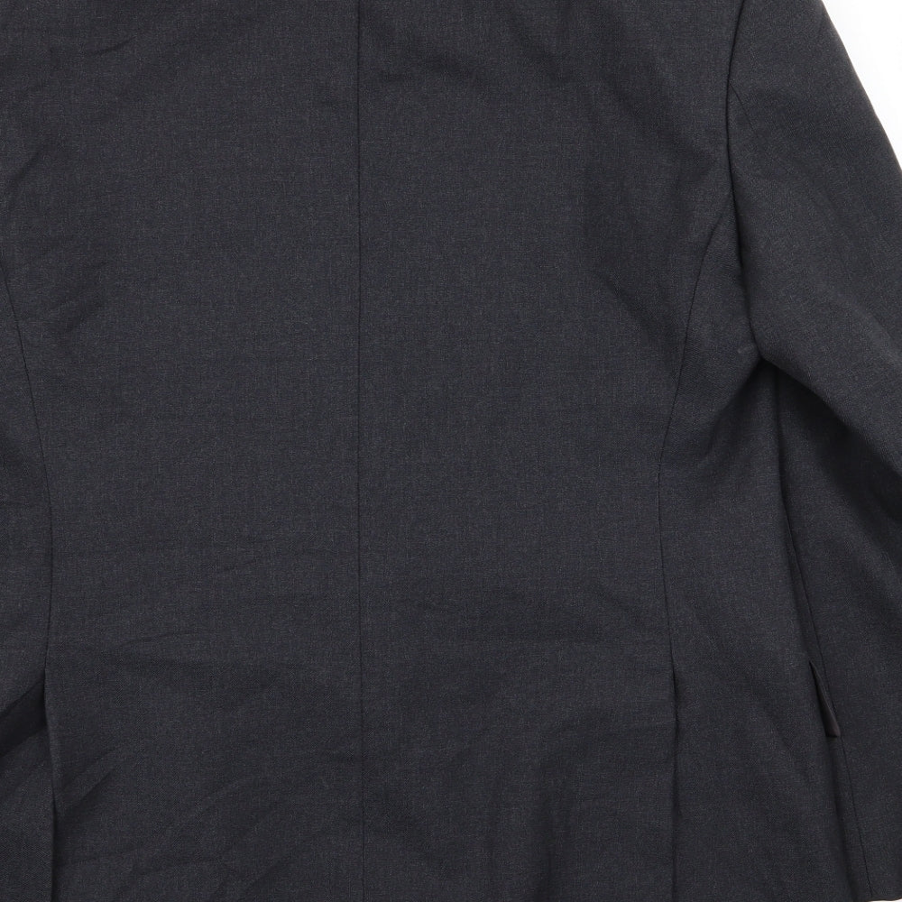 baulmer Mens Grey   Jacket Blazer Size 50