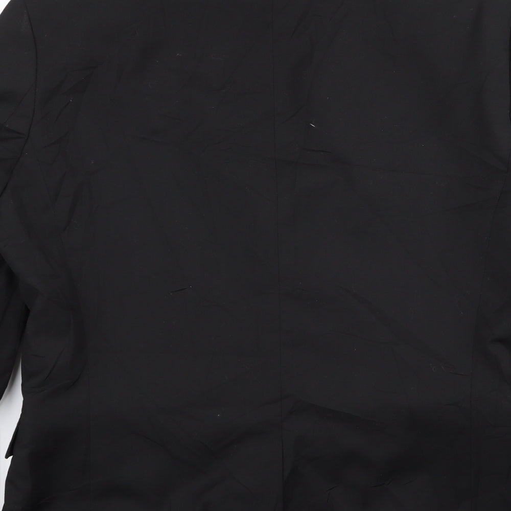 H&M Mens Black   Jacket Blazer Size 40