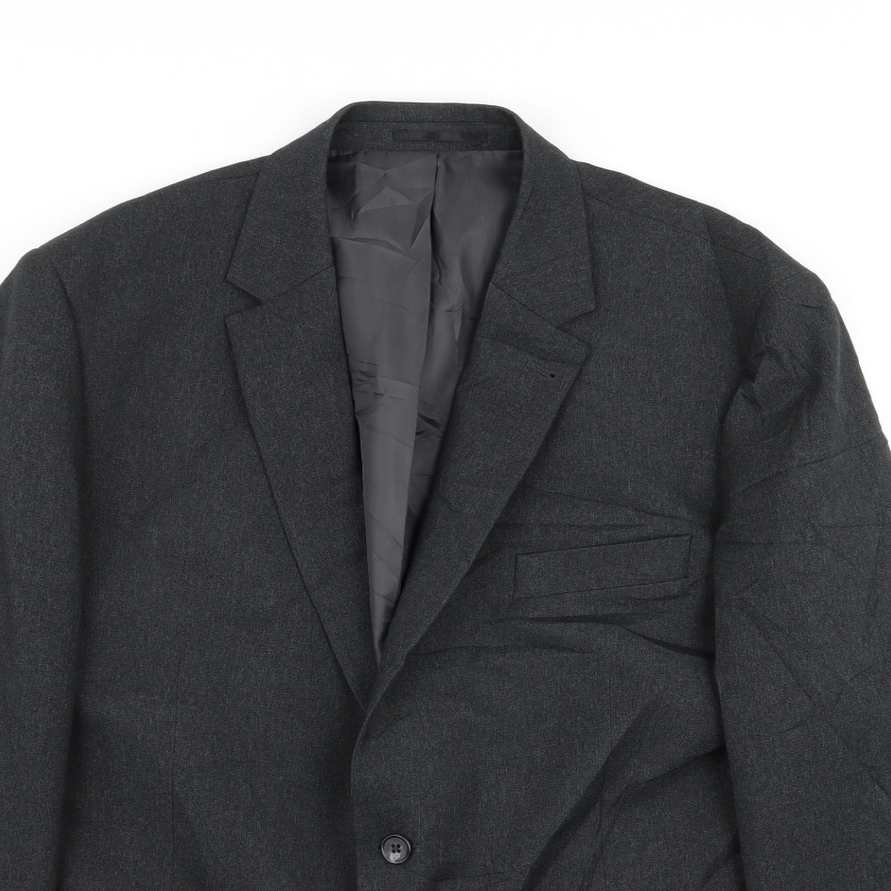 greenwoods Mens Grey   Jacket Blazer Size 46