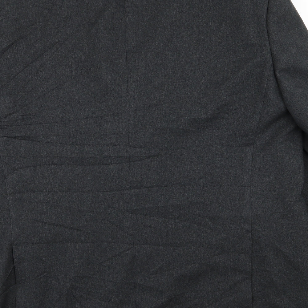 greenwoods Mens Grey   Jacket Blazer Size 46