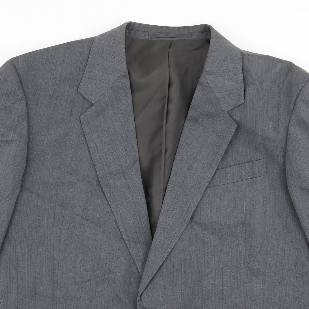 C&A Mens Grey   Jacket Blazer Size 44