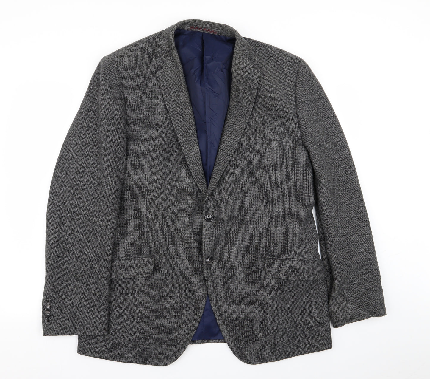M&S Mens Grey   Jacket Blazer Size M