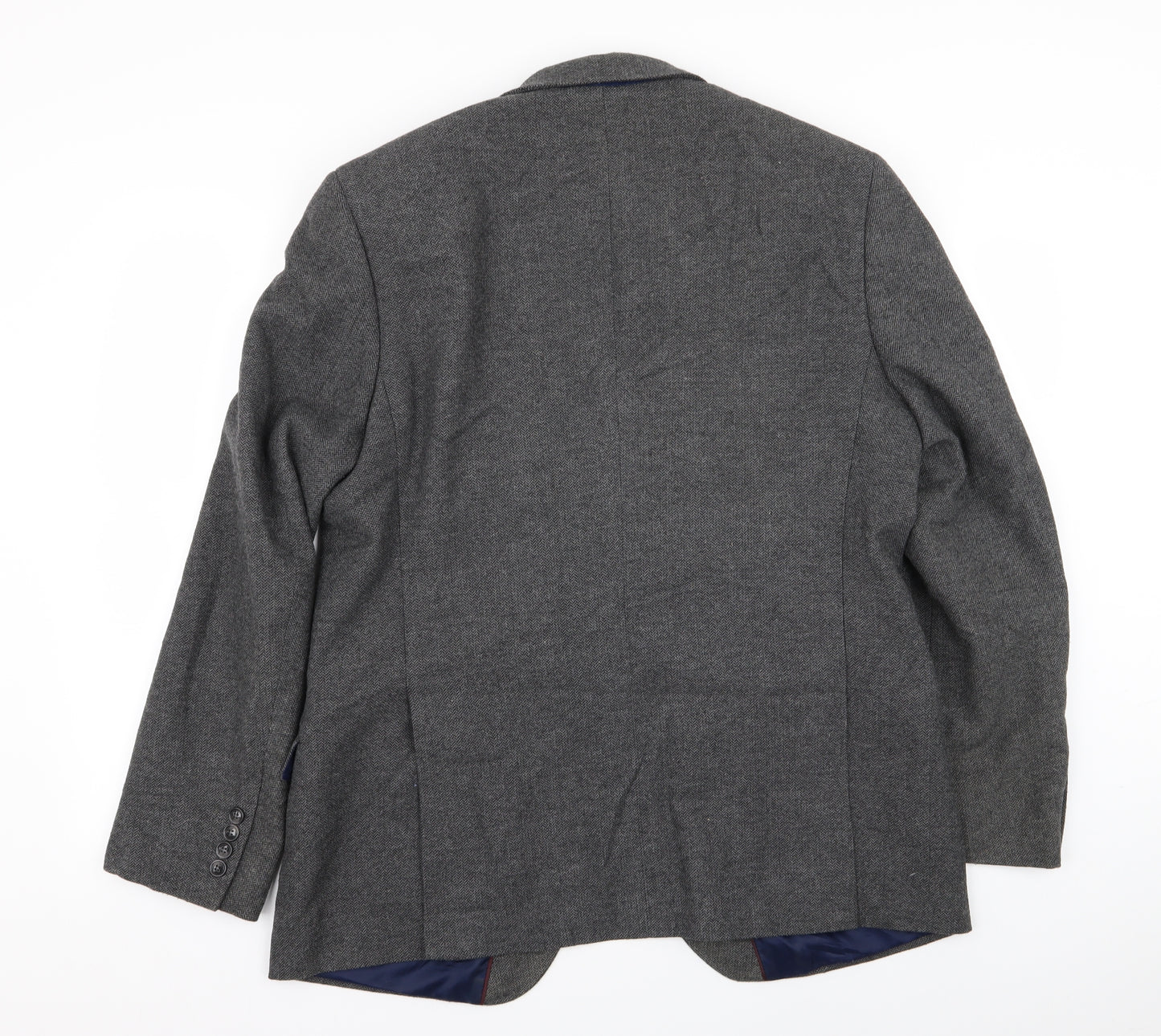 M&S Mens Grey   Jacket Blazer Size M