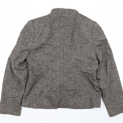 CC Womens Brown   Jacket Blazer Size 12