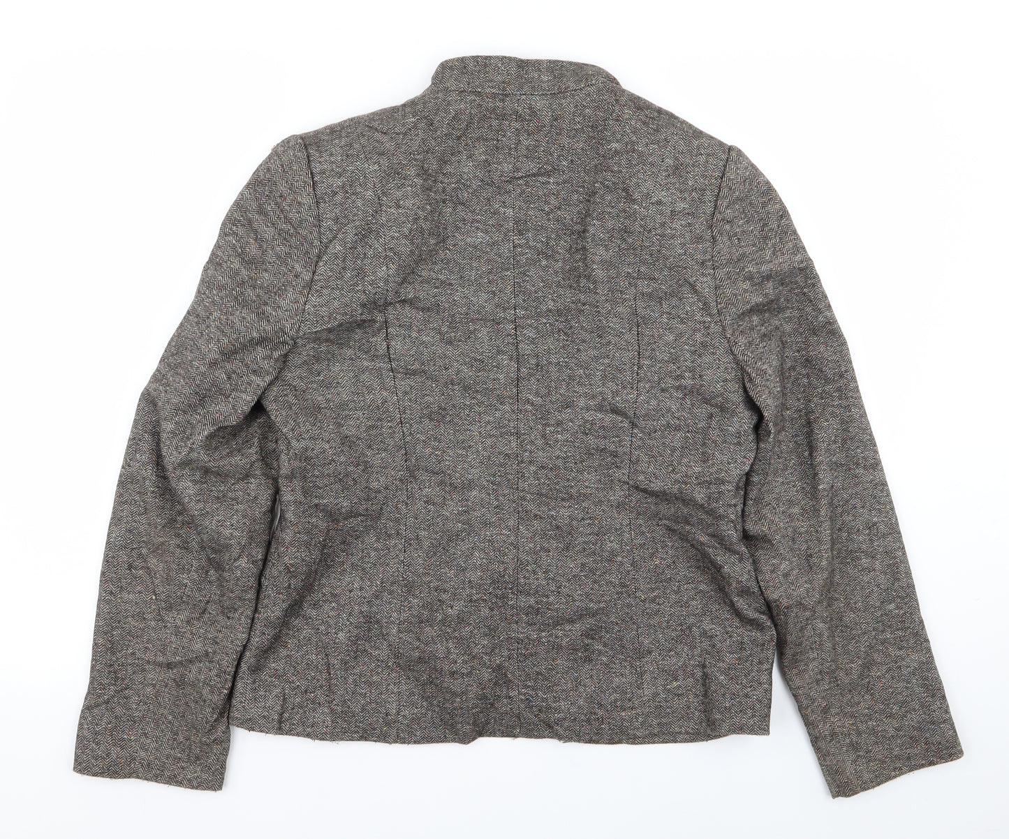 CC Womens Brown   Jacket Blazer Size 12