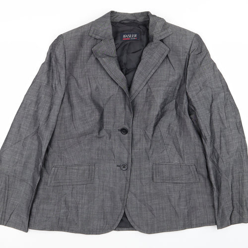 Basler Mens Grey   Jacket Blazer Size 44
