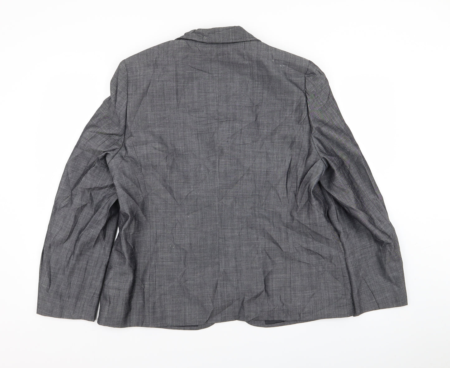 Basler Mens Grey   Jacket Blazer Size 44