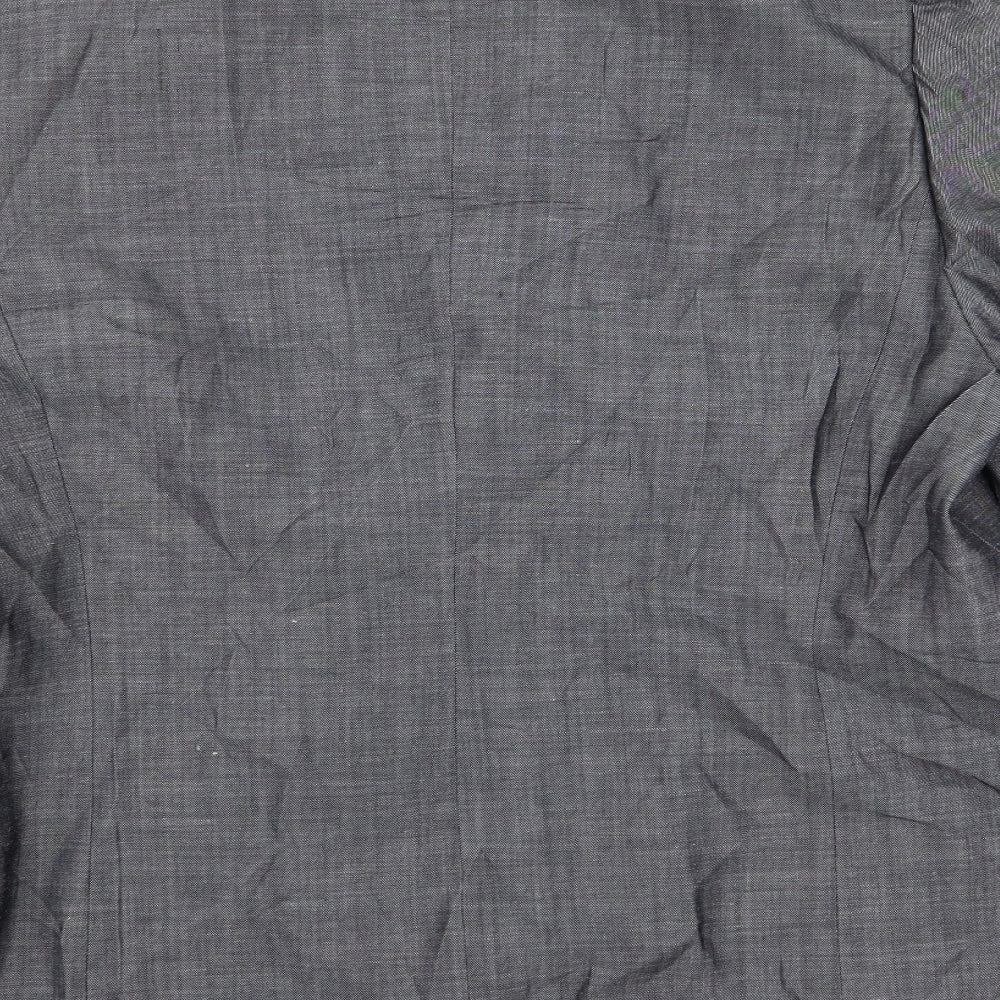 Basler Mens Grey   Jacket Blazer Size 44