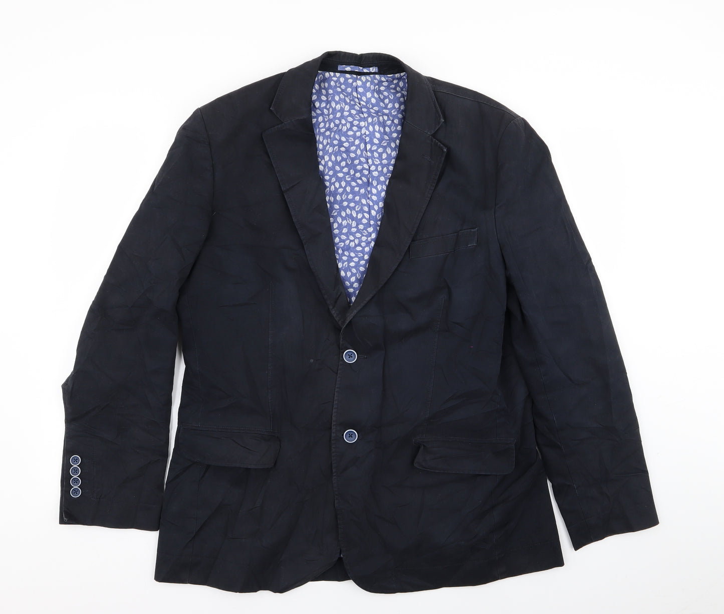 smithers Mens Blue   Jacket Blazer Size 44