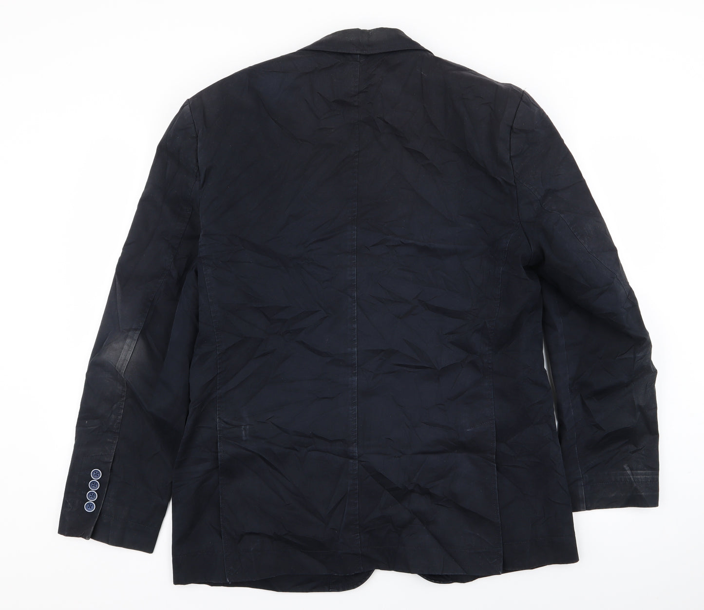 smithers Mens Blue   Jacket Blazer Size 44