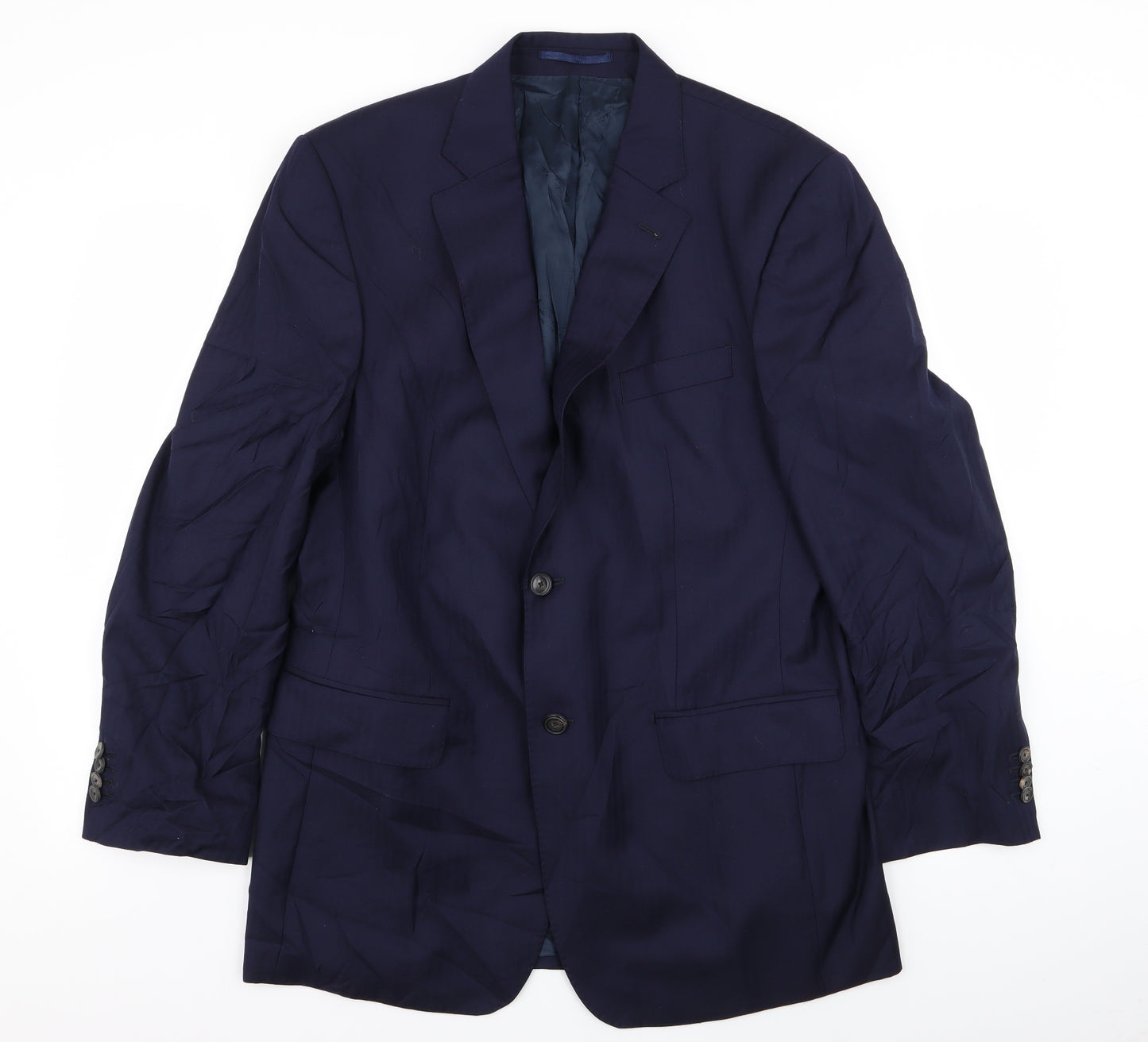 Austin Reed Mens Blue   Jacket Blazer Size 42