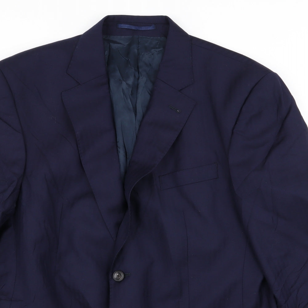 Austin Reed Mens Blue   Jacket Blazer Size 42