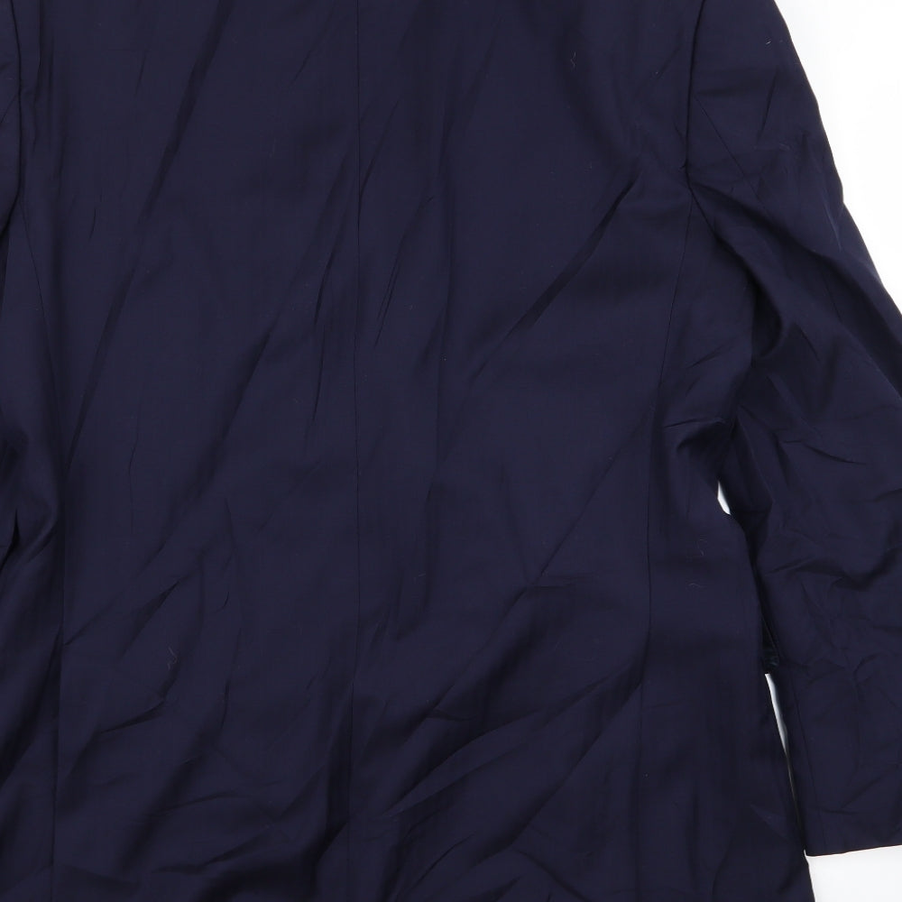Austin Reed Mens Blue   Jacket Blazer Size 42