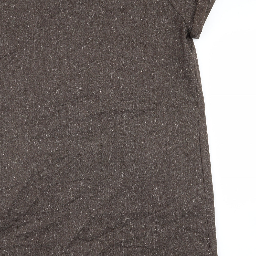 Papaya Womens Brown   A-Line  Size 16