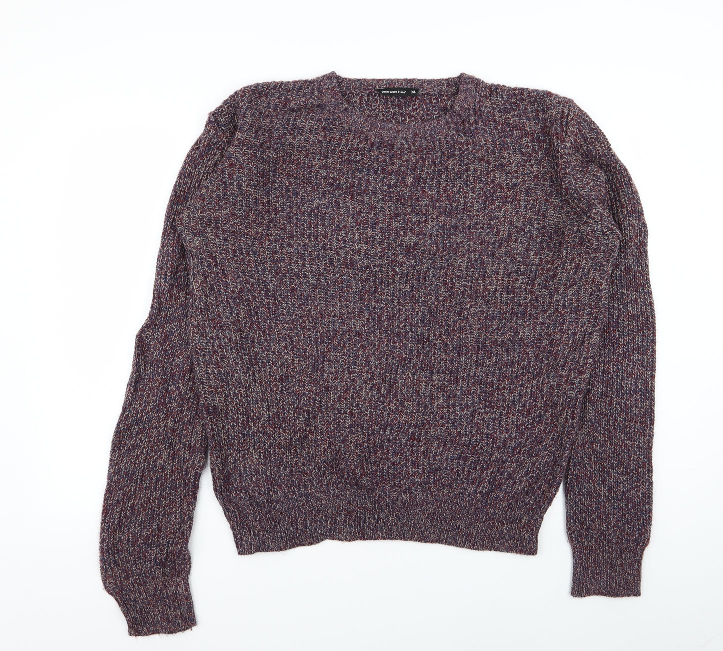 Cedar Wood State Mens Purple   Pullover Jumper Size XL