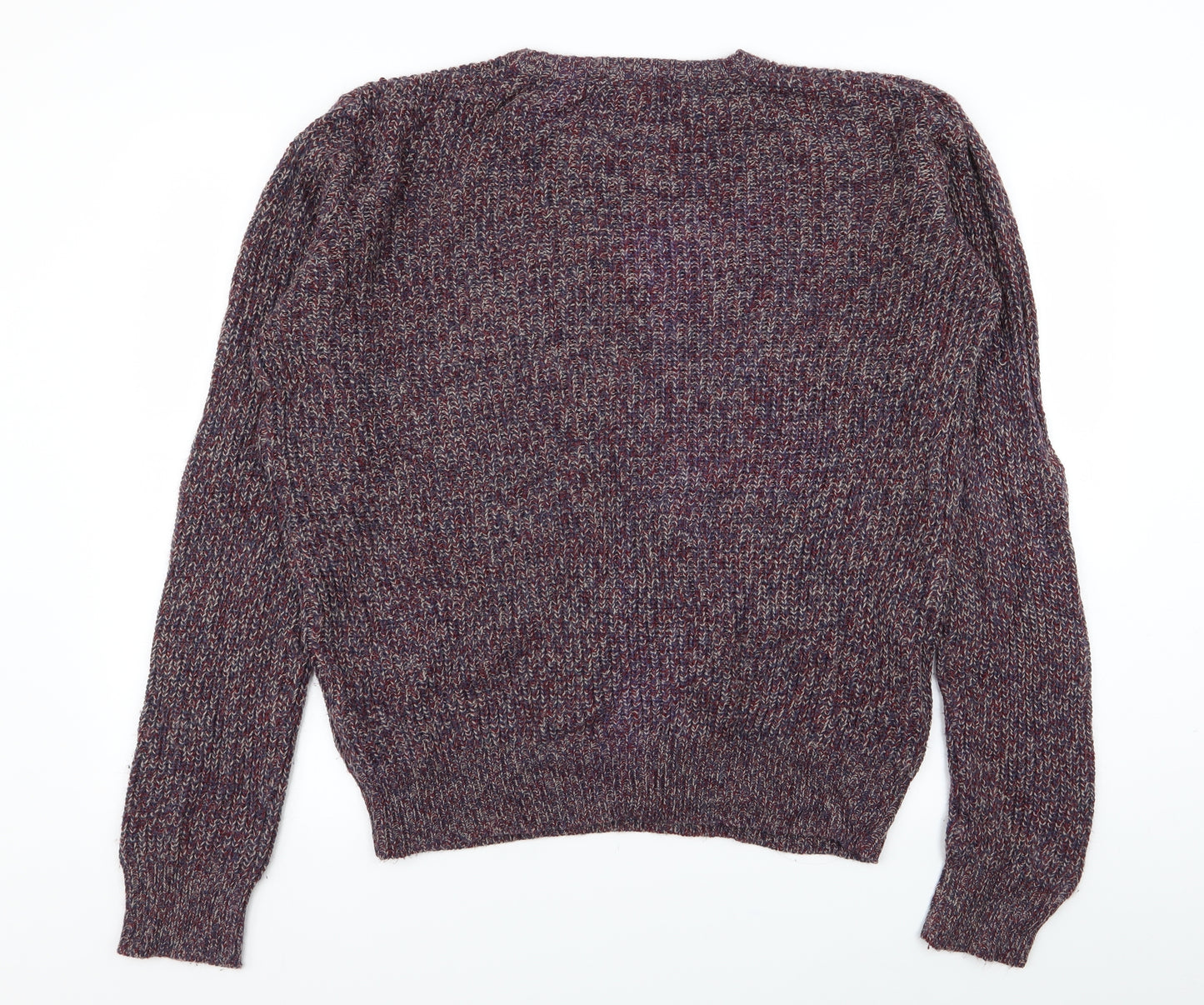 Cedar Wood State Mens Purple   Pullover Jumper Size XL