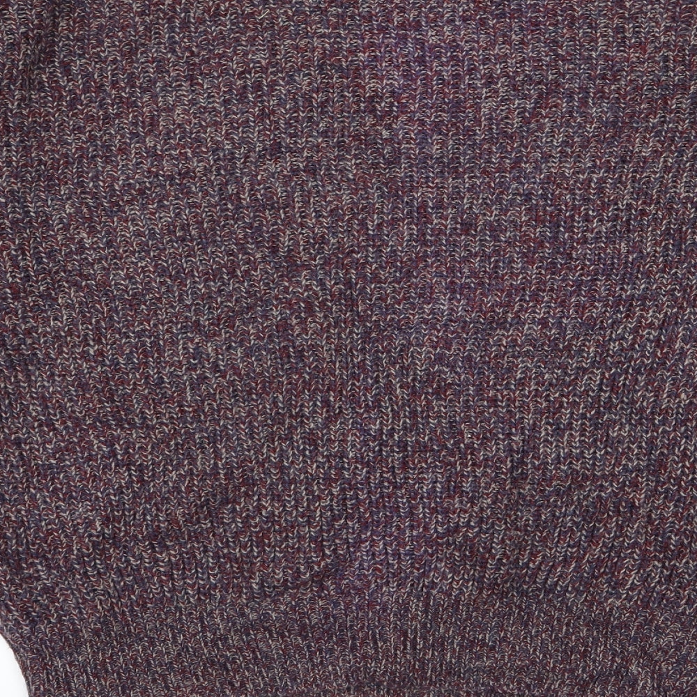 Cedar Wood State Mens Purple   Pullover Jumper Size XL